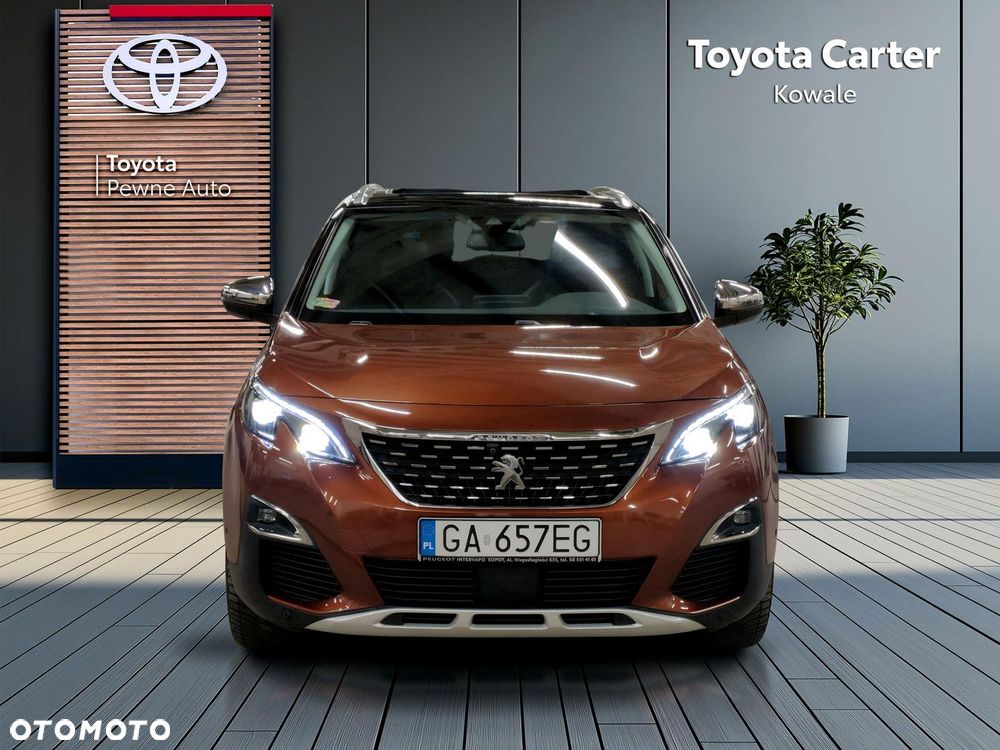 Peugeot 3008 2.0 BlueHDi Crossway S&S EAT8 - 8