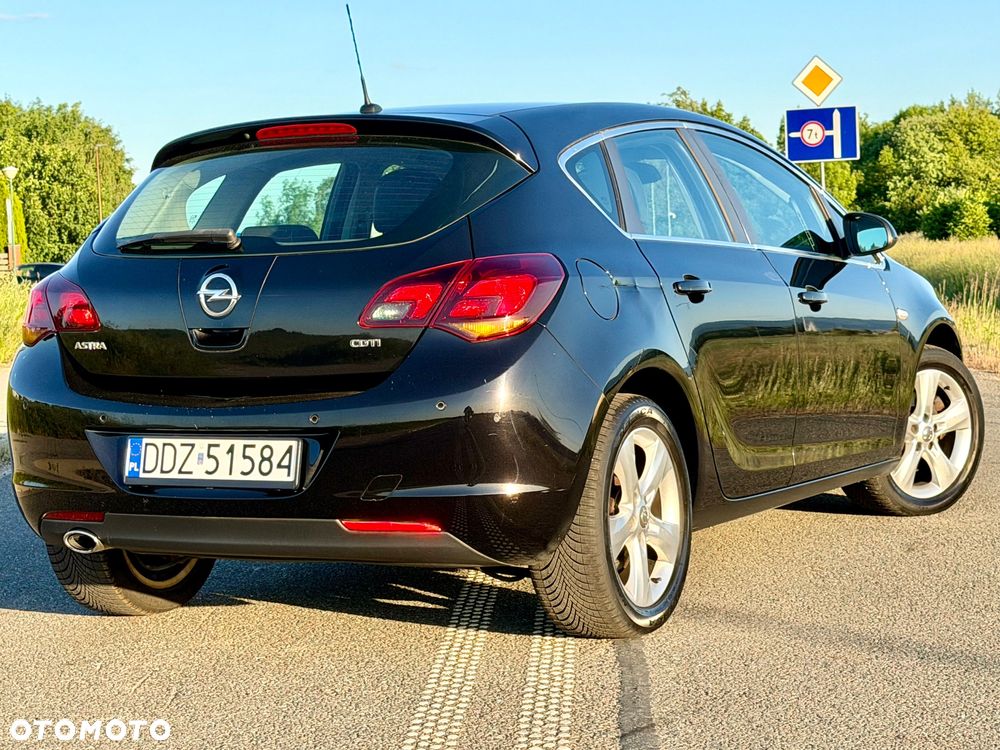 Opel Astra 2.0 CDTI Sport - 4