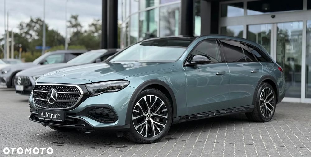 Mercedes-Benz Klasa E 300 de PHEV 4-Matic All-Terrain Avantgarde 9G-Tronic - 3