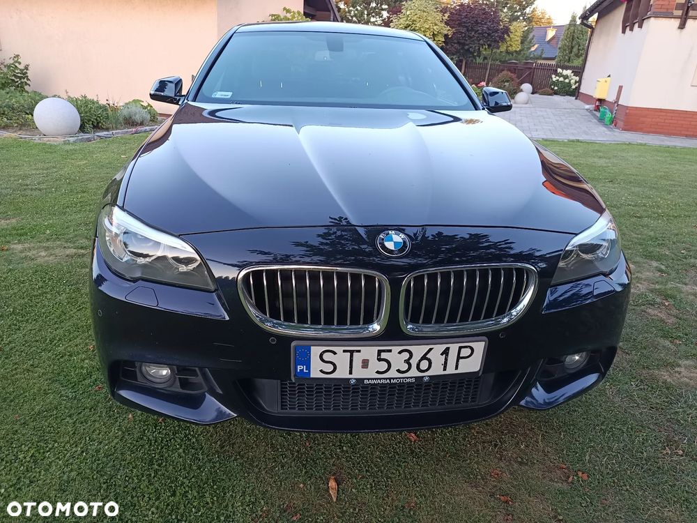 BMW Seria 5 2016 photo 4