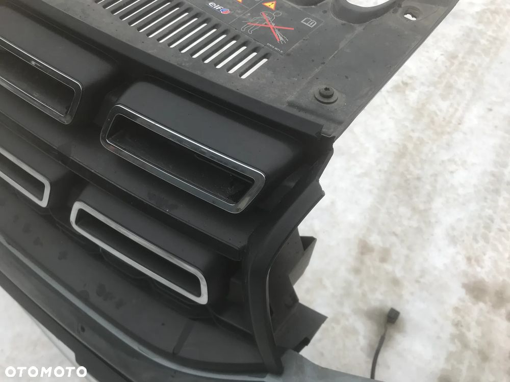 Dacia Sandero Stepway II Lift 16-20 Zderzak Maska TEKPV Kompletny - 5