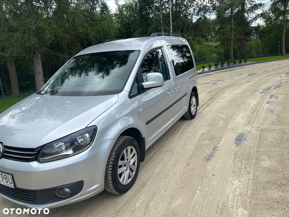 Volkswagen Caddy Trendline - 4