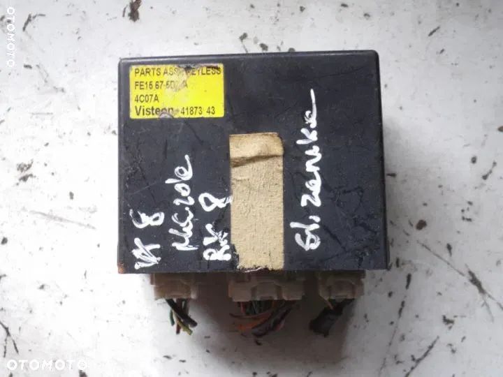 MODUŁ STEROWNIK ZAMKA MAZDA RX8 FE15675DZA - 1