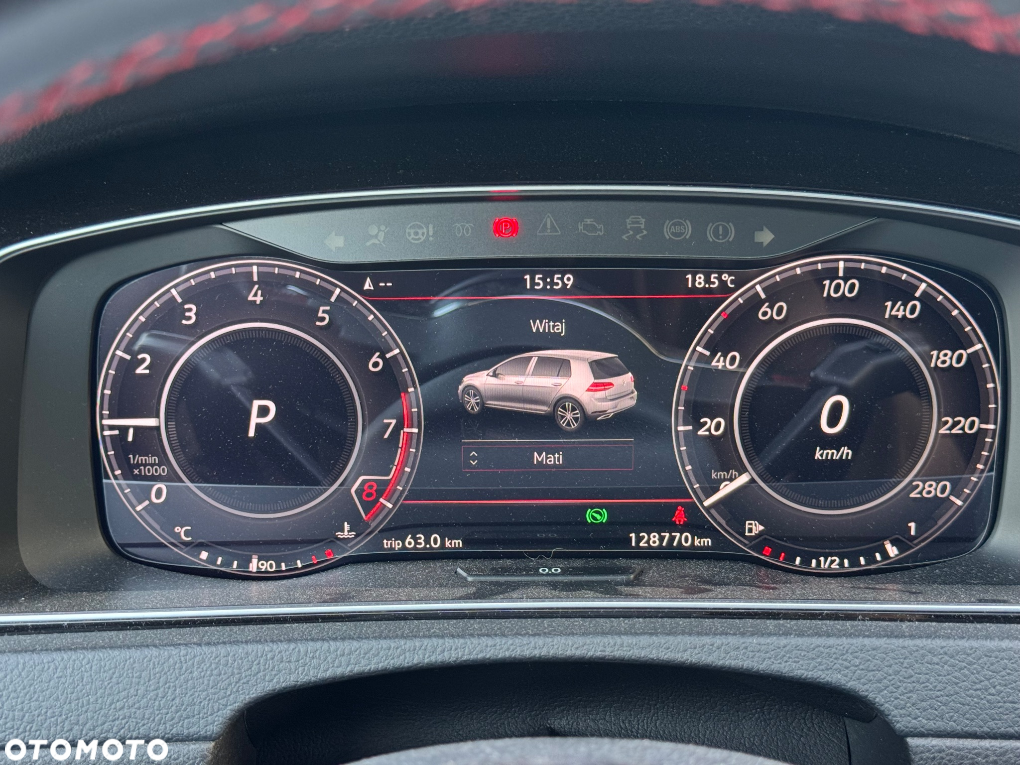 Volkswagen Golf VII 2.0 TSI BMT GTI Performance DSG - 12