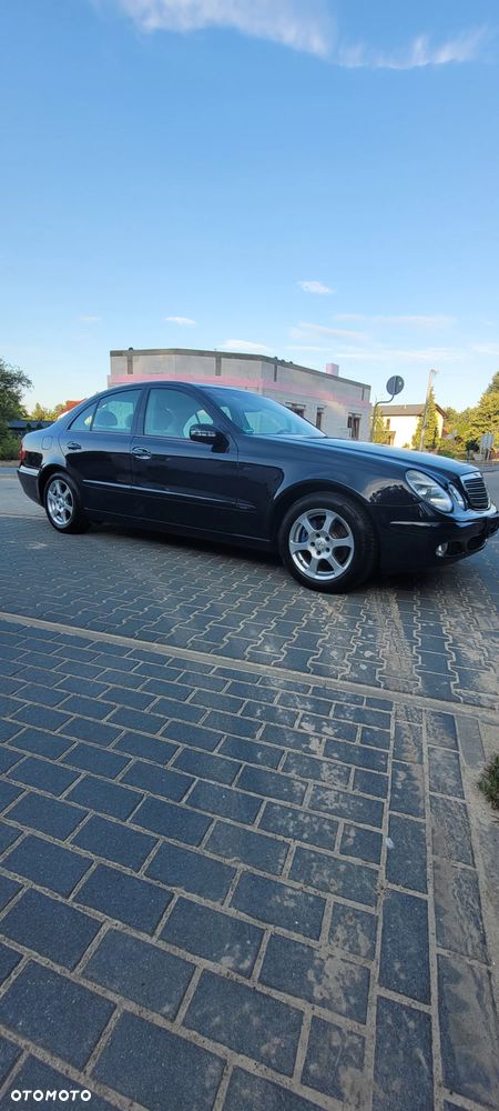 Mercedes-Benz Klasa E 220 CDI Elegance - 4