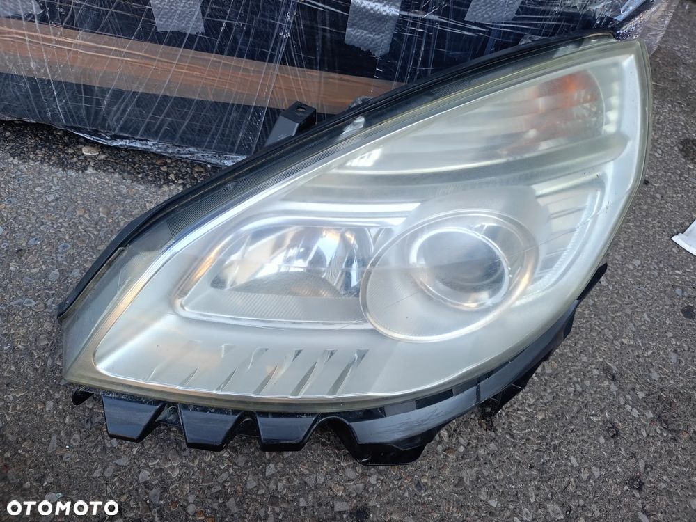 Lampy przednie Renault Scenic 2 polift soczewka - 5