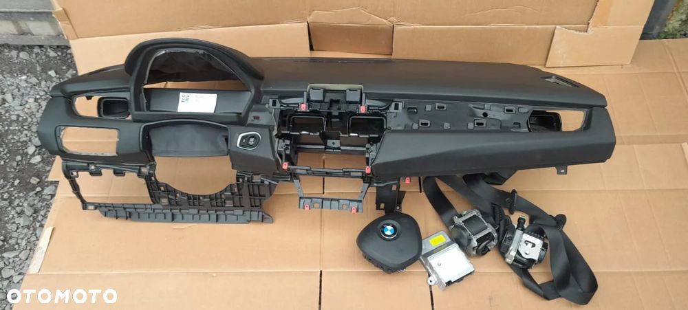 BMW 2 F45 DERSKA PODUSZKI PASY SENSOR WSZYSTKO W ORGINALE - 1