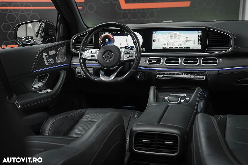 Mercedes-Benz GLE Coupe 350 e 4Matic 9G-TRONIC AMG Line - 13