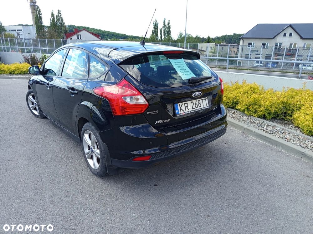 Ford Focus 1.0 EcoBoost Start-Stopp-System - 5