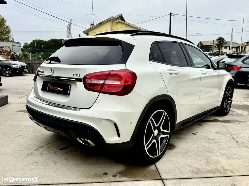 Mercedes-Benz GLA 220 CDI 7G-DCT AMG Line - 8