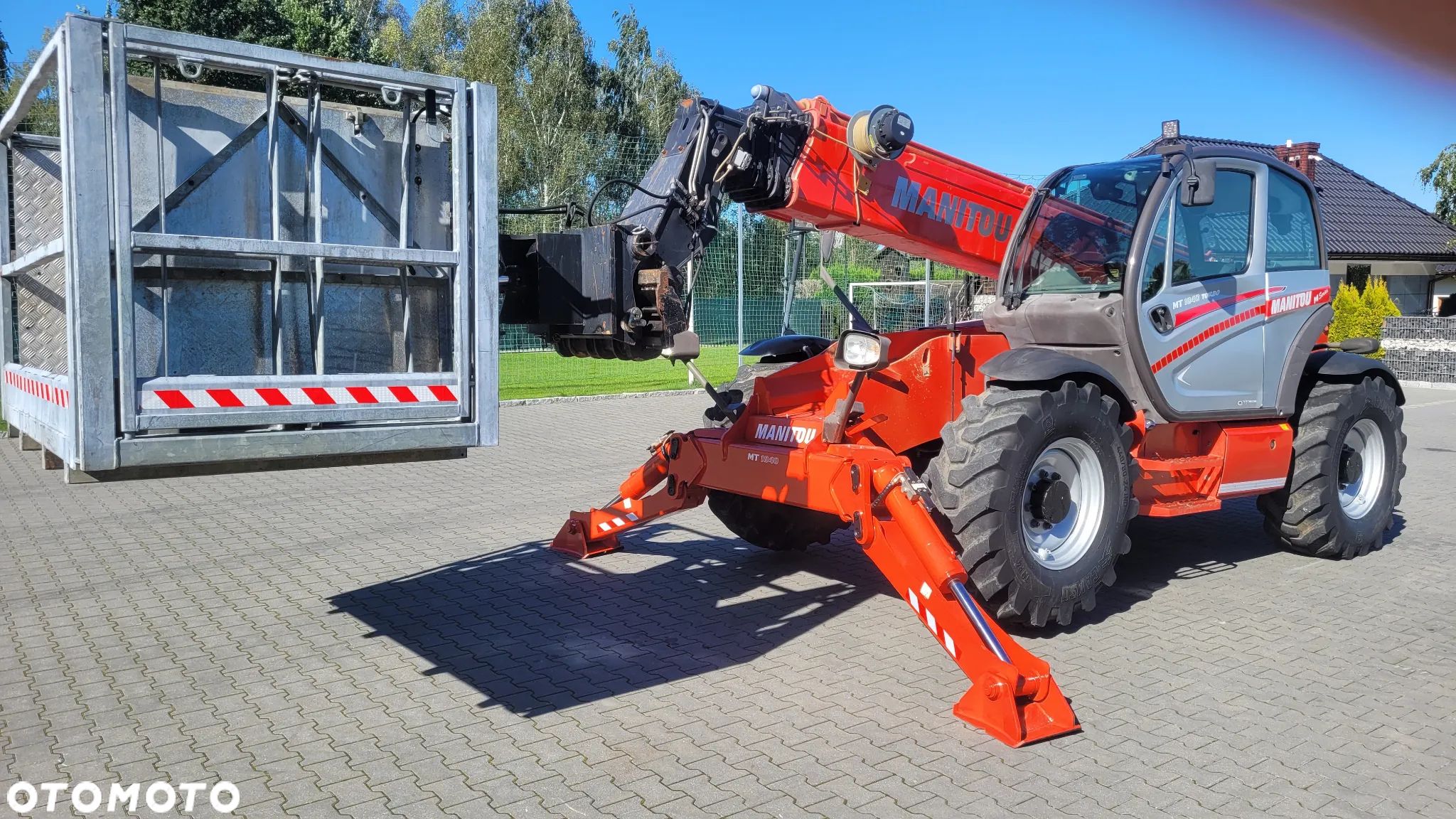Manitou MT 1840A Kosz+Widły+Pilot! - 1