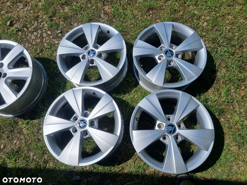 SKODA Superb 3,OCTAVIA 3,VW GOLF 8,SEAT LEON 3 6.5x16 ET46 5X112 super stan - 1