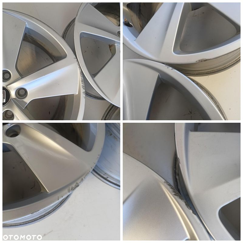 Alufelgi 5x112 17 Seat Leon 5F0601025 4szt (H520) - 6