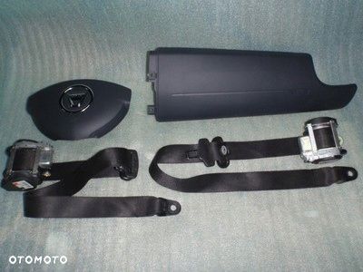 DACIA LODGY SANDERO AIRBAG PODUSZKI PASY STEPWAY - 4