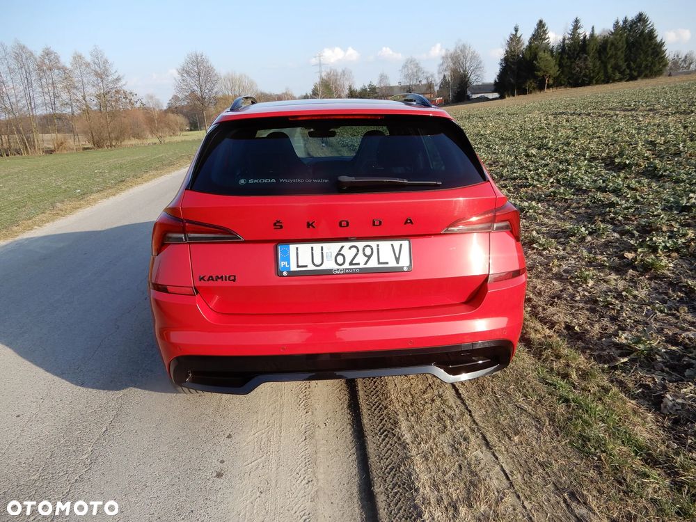 Skoda Kamiq 1.5 TSI Monte Carlo DSG - 4