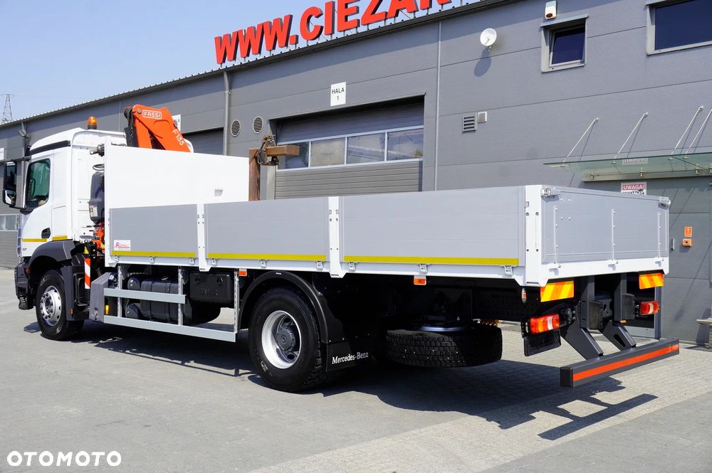 Mercedes-Benz Arocs 1827 4x2 / 70 tys km!!! / HDS Fassi F135A.0.22 / pilot / rotator_257692 - 6
