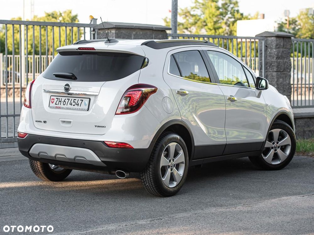 Opel Mokka X 1.4 DI Start/Stop 4x4 Automatik Ultimate - 8