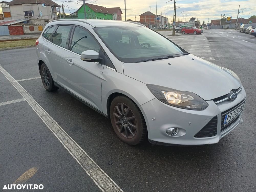 Ford Focus 1.6 TDCi ECOnetic 88g Start-Stopp-System Trend - 1