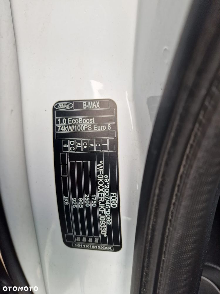 Ford B-MAX 1.0 EcoBoost Titanium ASS EU6 - 17