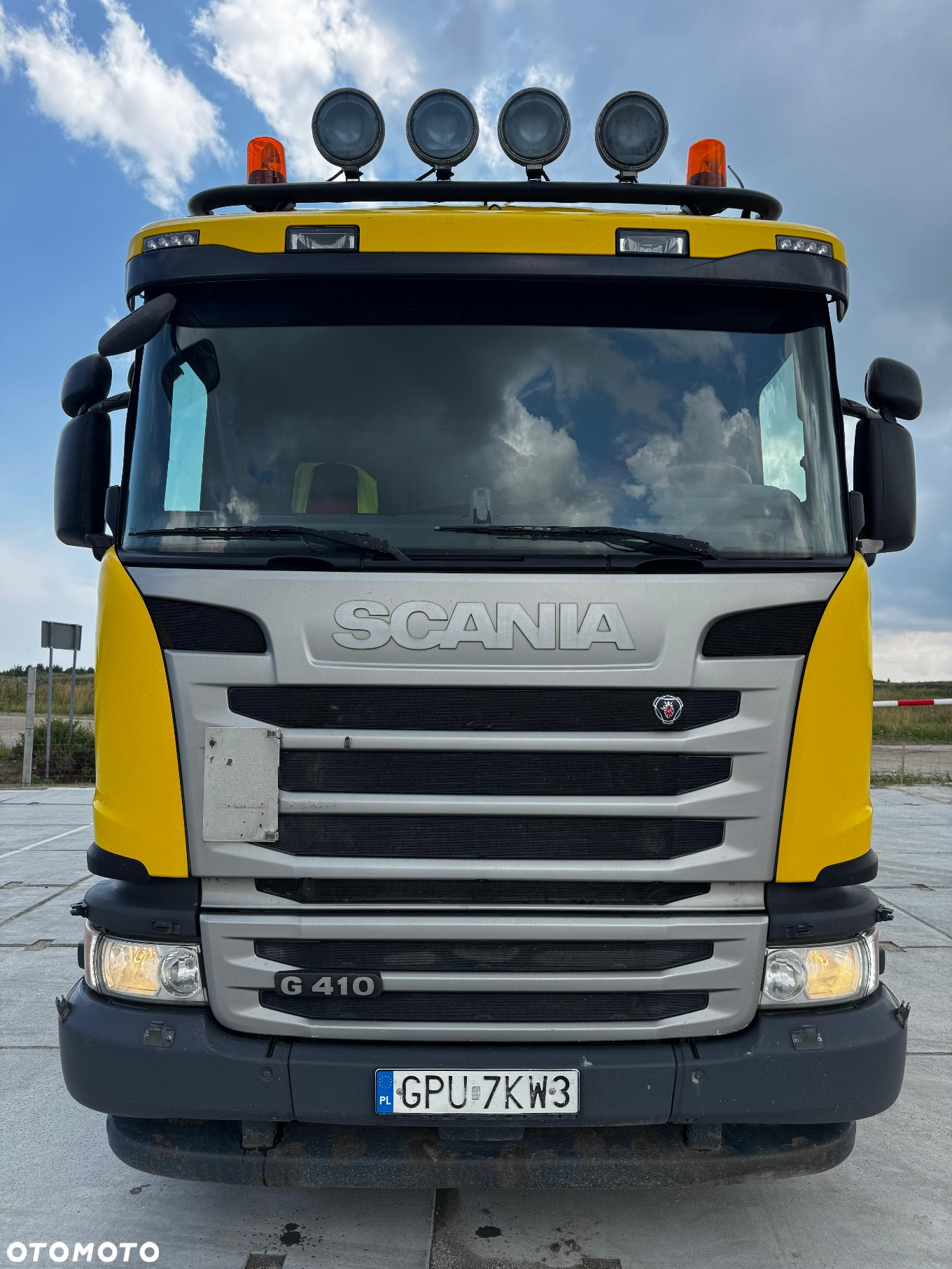 Scania G410 z Hydrauliką - 11