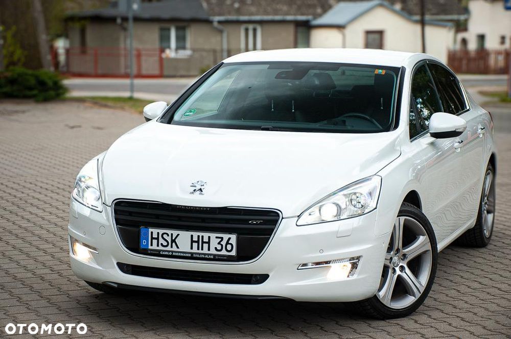 Peugeot 508 HDi 200 Automatik GT - 7