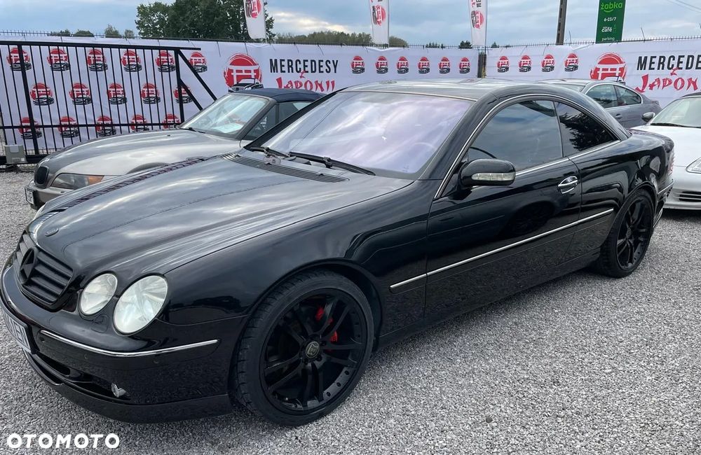 Mercedes-Benz CL 500 - 10