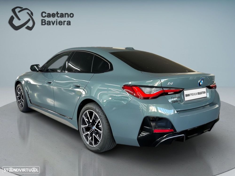 BMW i4 eDrive40 Edição Desportiva M - 5
