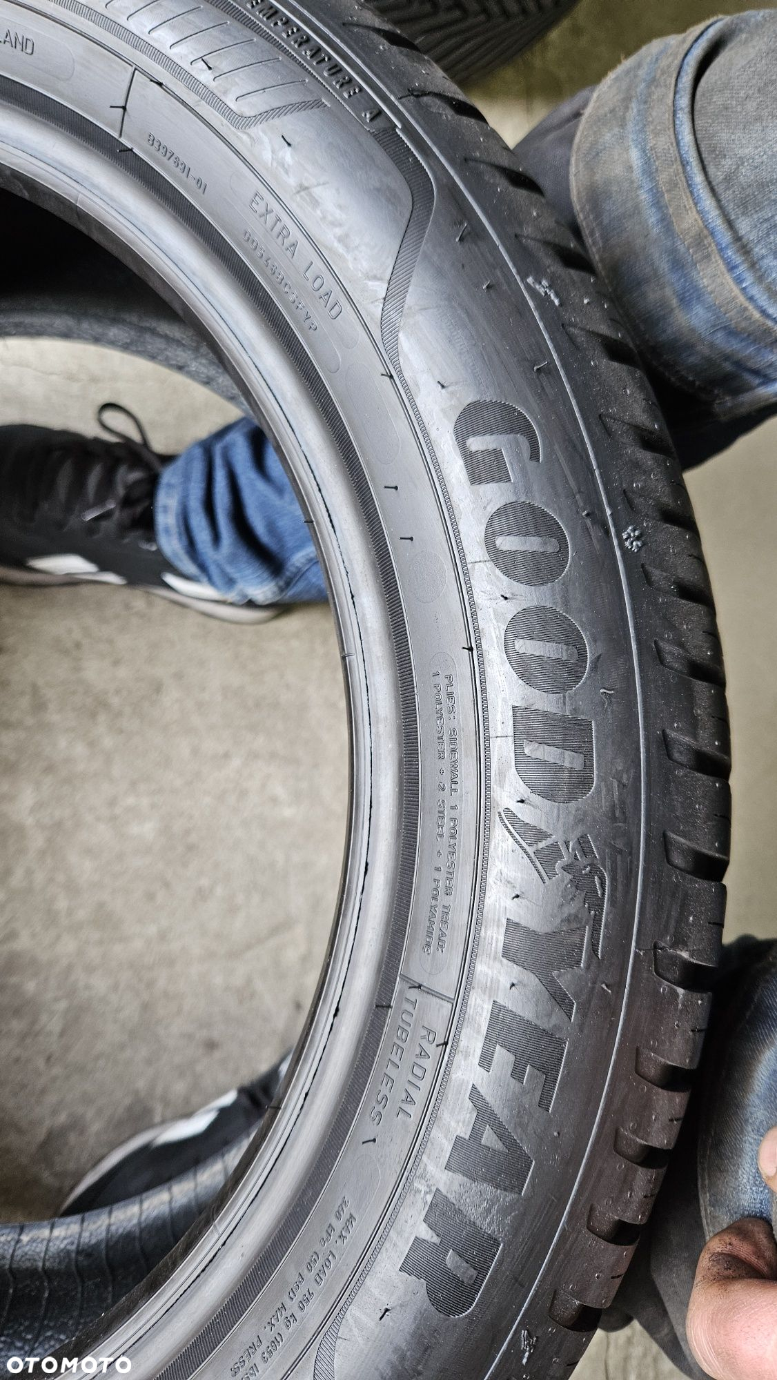 opony używane 215/55R17 Goodyear vector 4season Gen-3 - 5