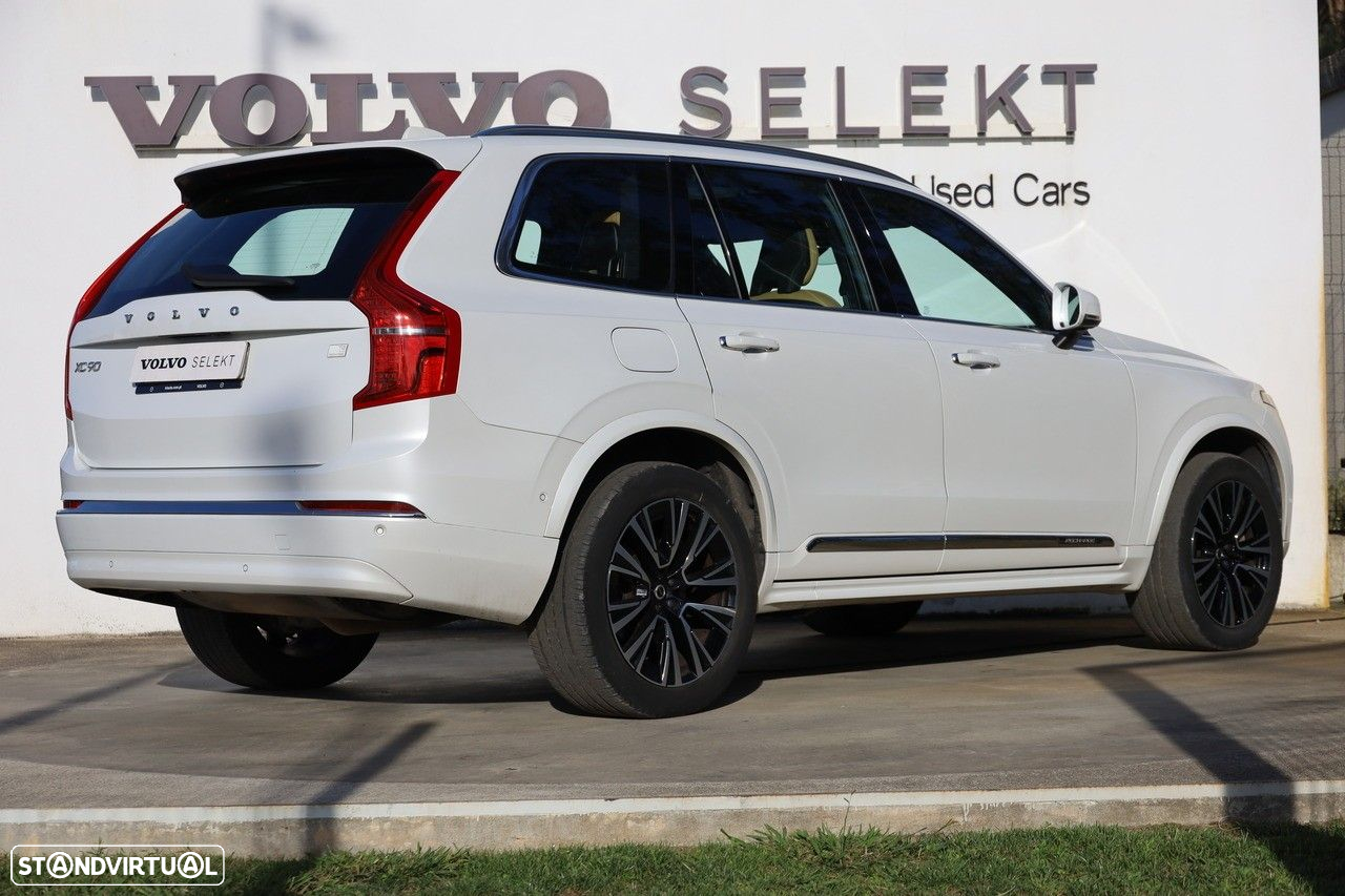 Volvo XC 90 2.0 T8 PHEV Ultimate Bright AWD - 32