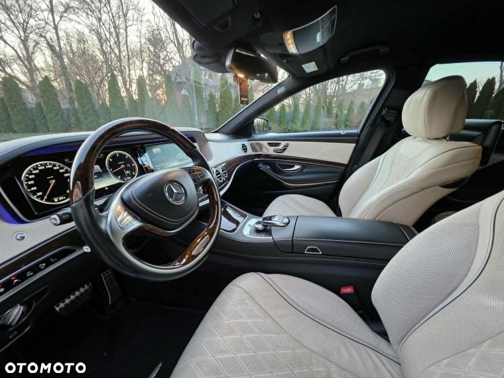 Mercedes-Benz Klasa S 350 (BlueTEC) d 4-Matic 7G-TRONIC - 19