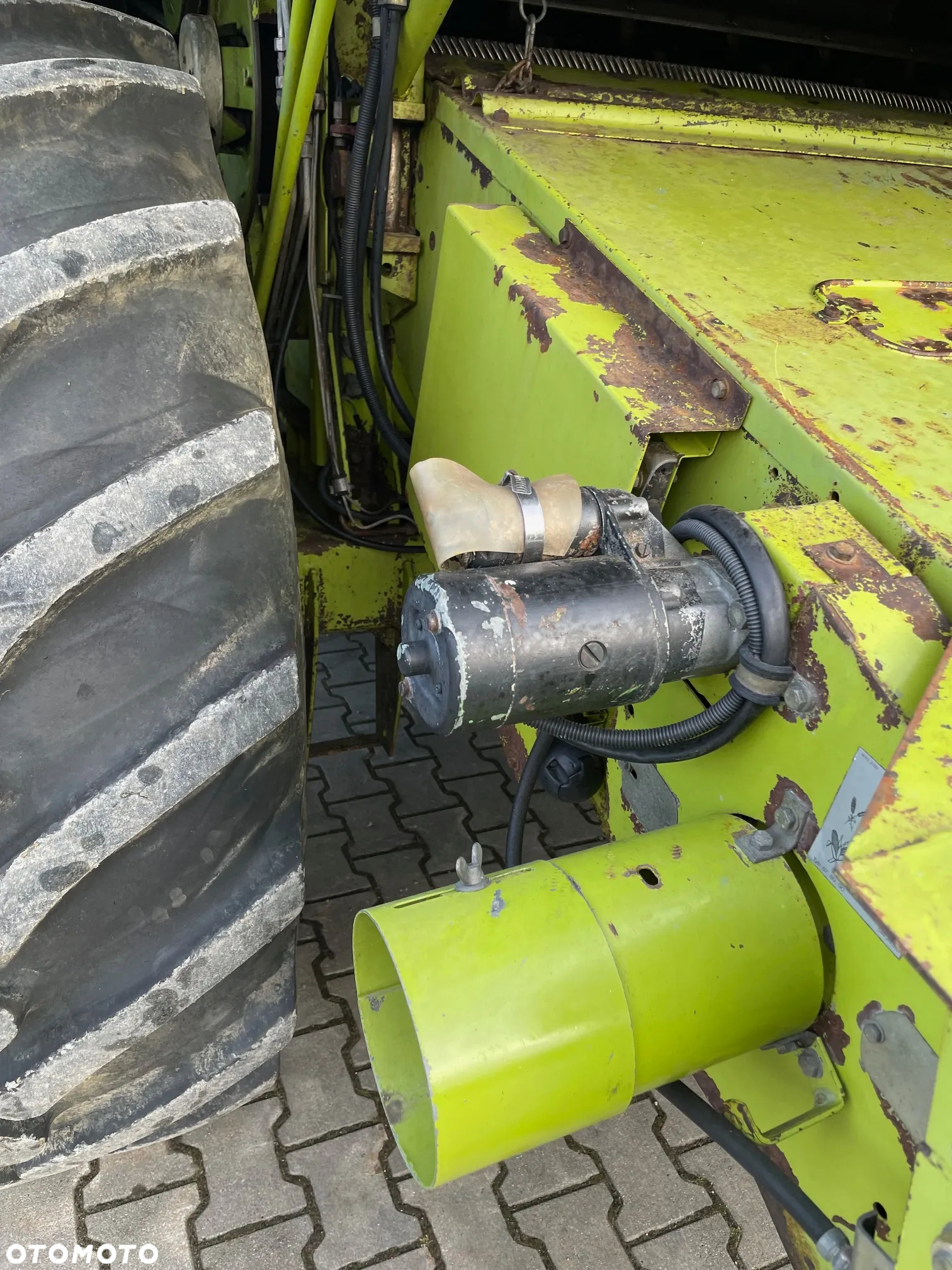 Claas Dominator 88 SL - 14