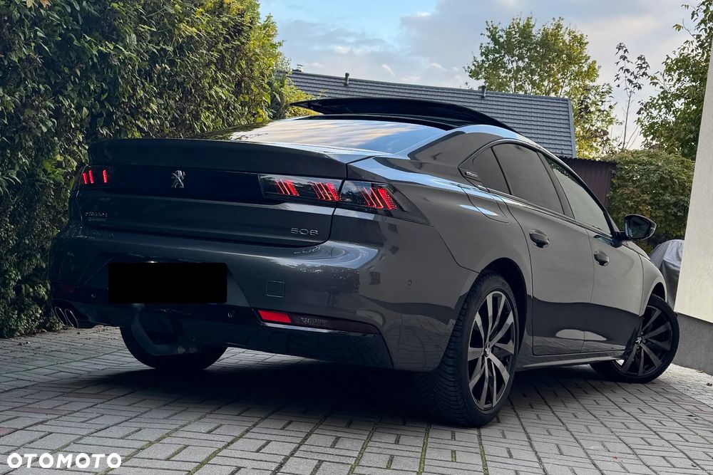 Peugeot 508 2020 photo 4