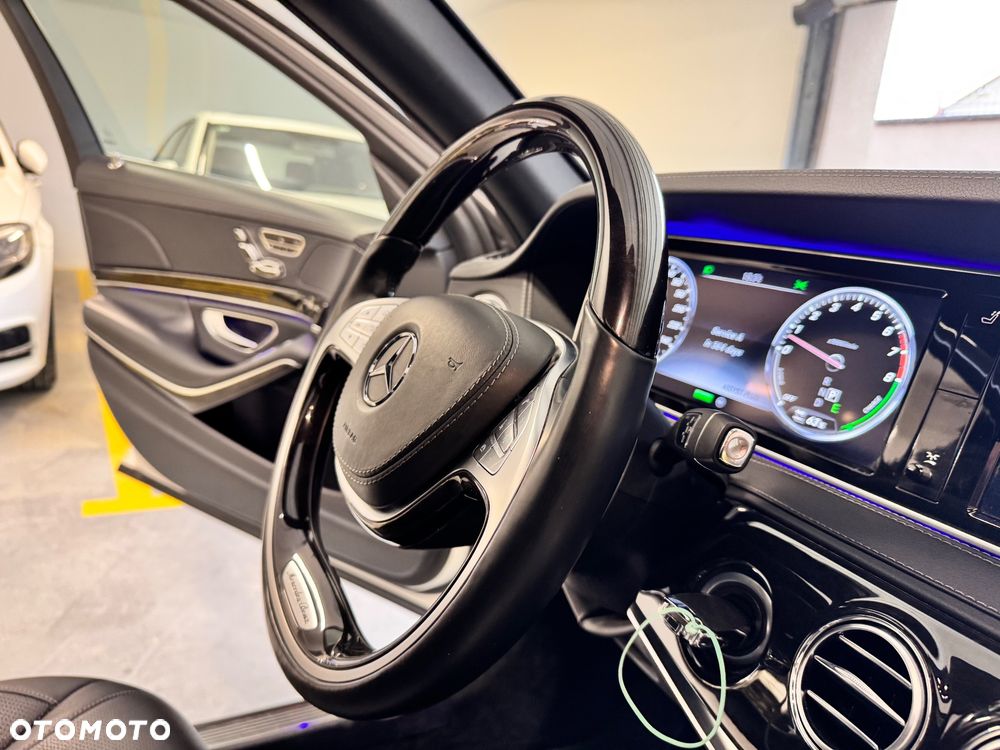 Mercedes-Benz Klasa S 400 (HYBRID) h 7G-TRONIC - 17