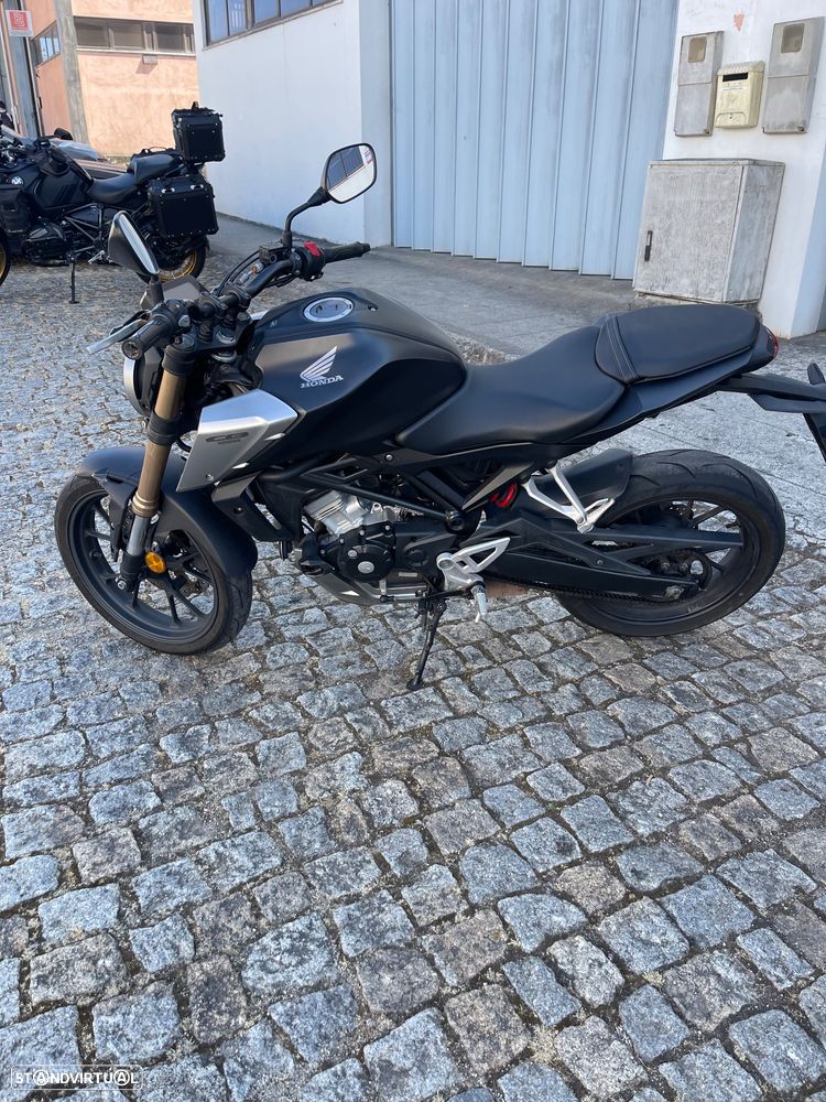 Honda CB CB125R - 2
