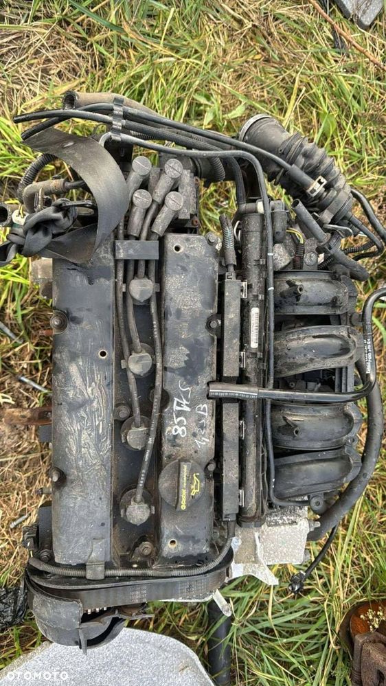 silnik ford fiesta mk7 lift 1.25b snjb - 1