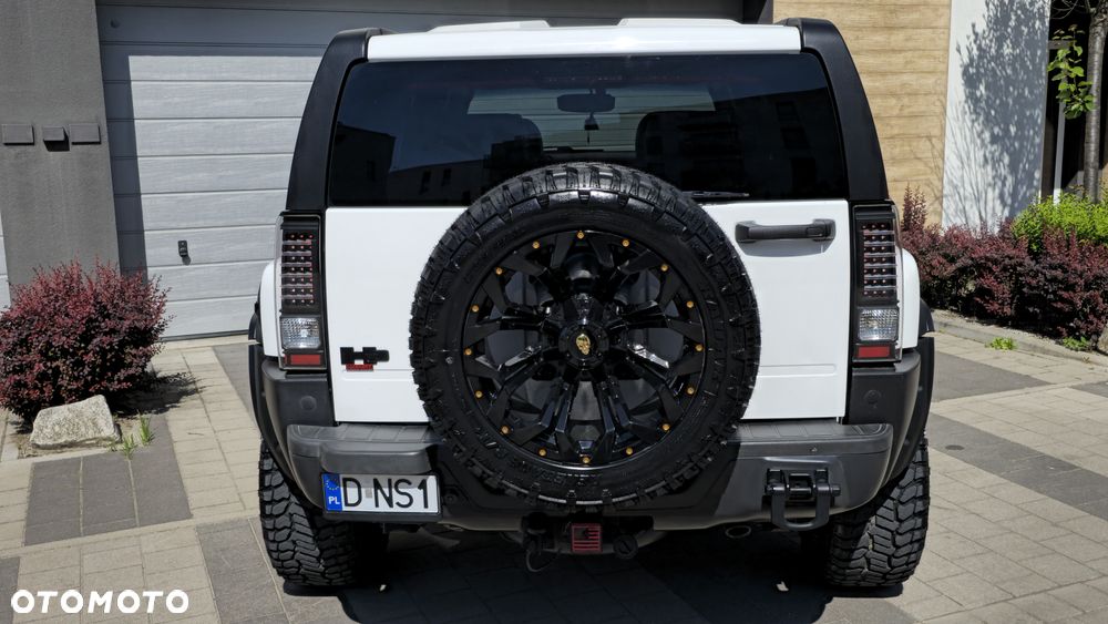 Hummer H3 Luxury - 8