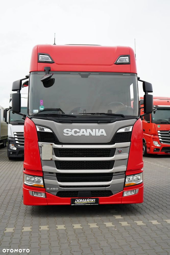 Scania / R 450 / ACC / E 6 / RETARDER / LOW DECK / MEGA / BAKI 1400 L - 15