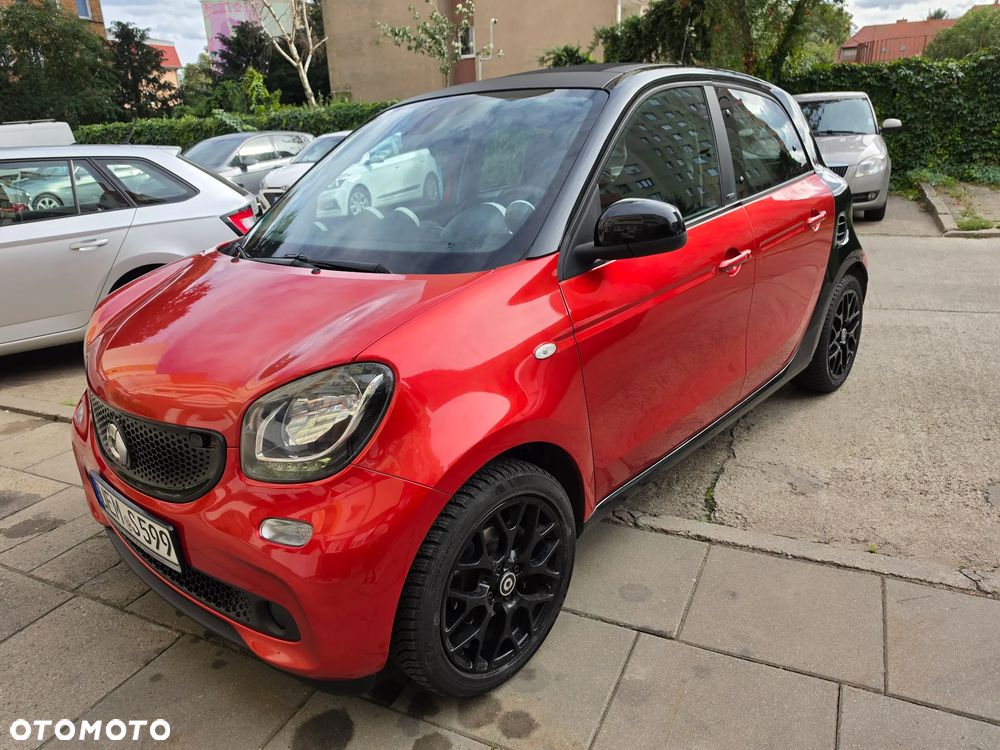 Smart Forfour prime - 6
