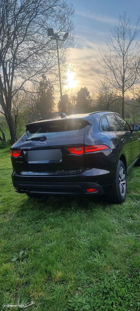 Jaguar F-Pace 2.0 i4D R-Sport AWD Aut. - 5