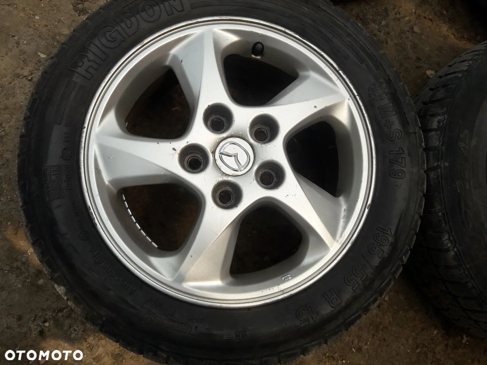 Mazda  Kia Hyundai Alufelgi z oponami 15c 5x114,3 - 5