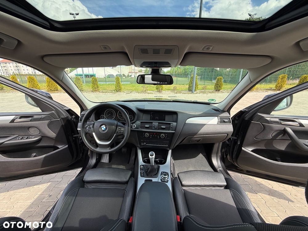 BMW X3 xDrive20d Blue Performance - 8