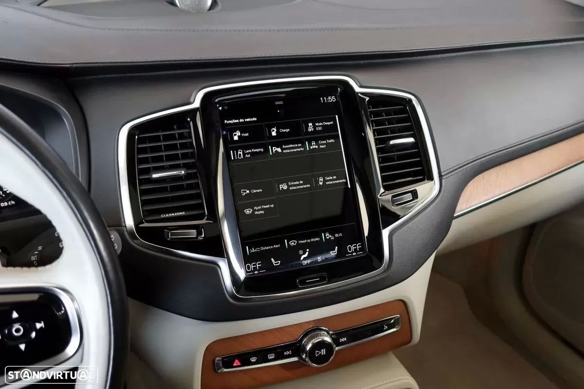 Volvo XC 90 2.0 T8 PHEV Inscription AWD - 12