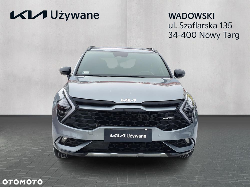 Kia Sportage 1.6 T-GDI HEV GT Line 4WD - 8