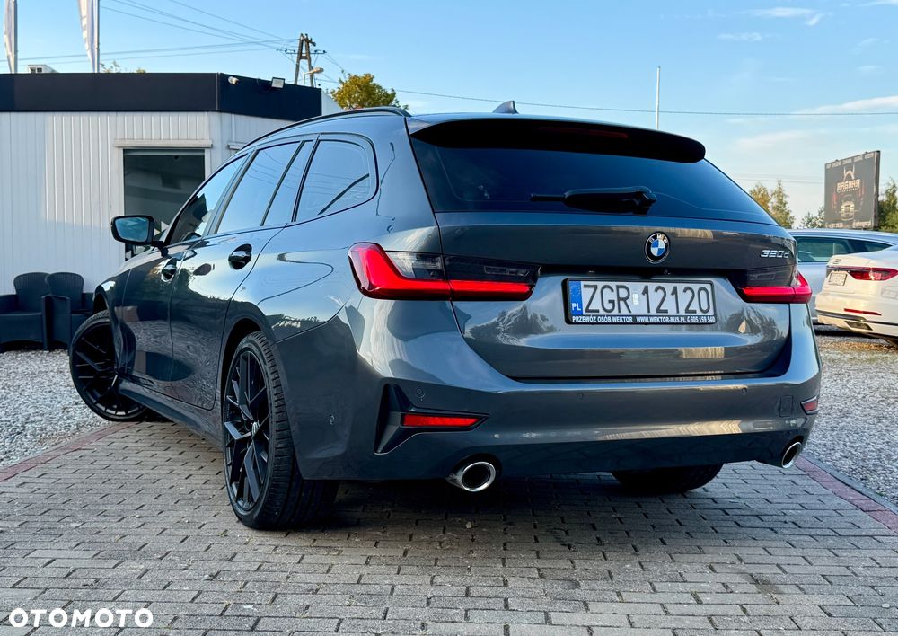 BMW Seria 3 320d Advantage sport - 4