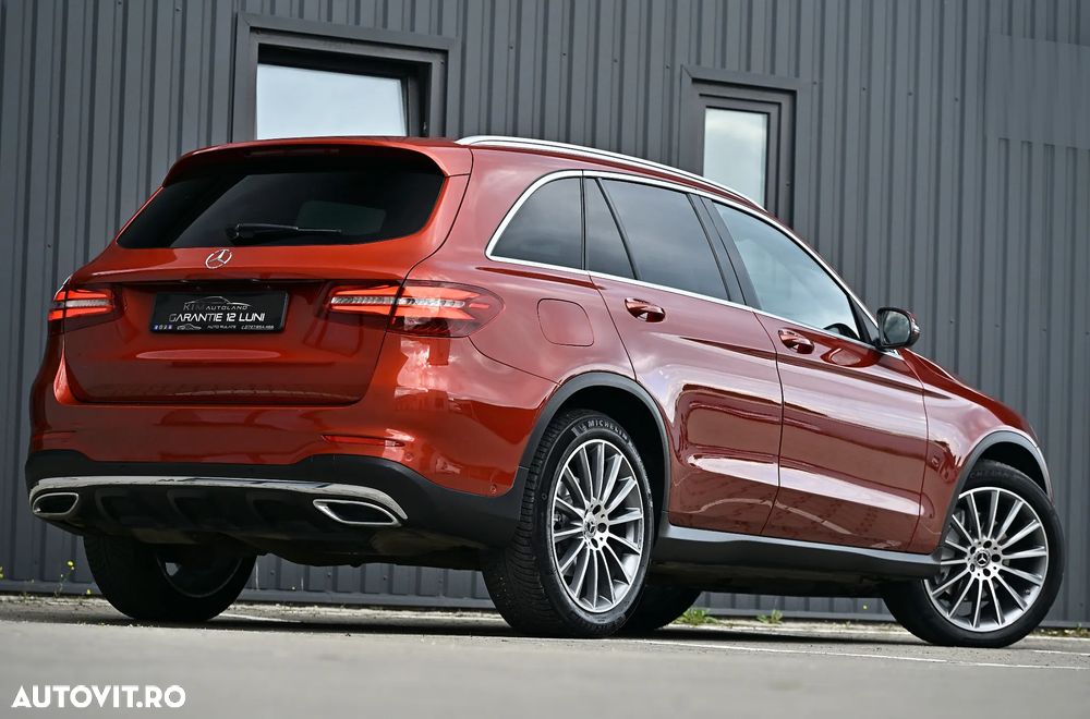 Mercedes-Benz GLC 250 d 4MATIC 9G-TRONIC AMG Line - 7