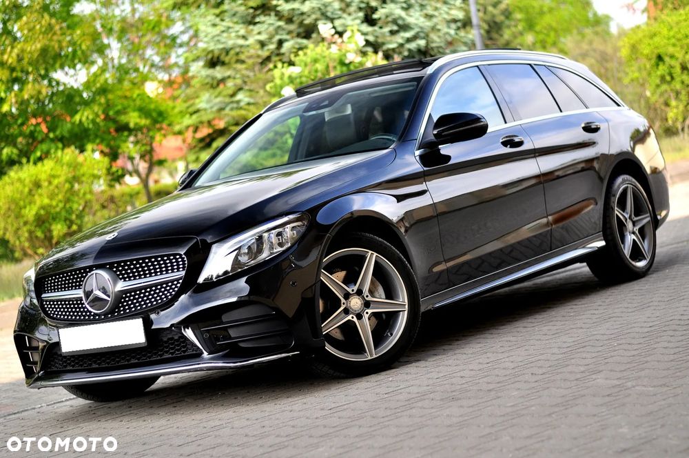 Mercedes-Benz Klasa C 220 d 4Matic 9G-TRONIC AMG Line - 10