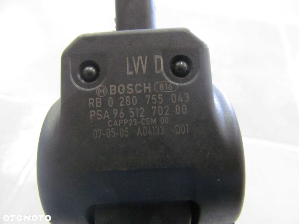 CITROEN C4 PICASSO POTENCJOMETR GAZU 0280755043 - 4