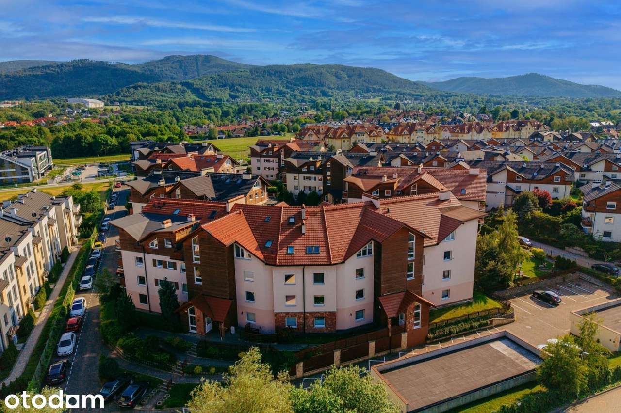 62 m² | 3 pokoje | Garaż podziemny | Prestiżowa Kamienica | Blisko gór