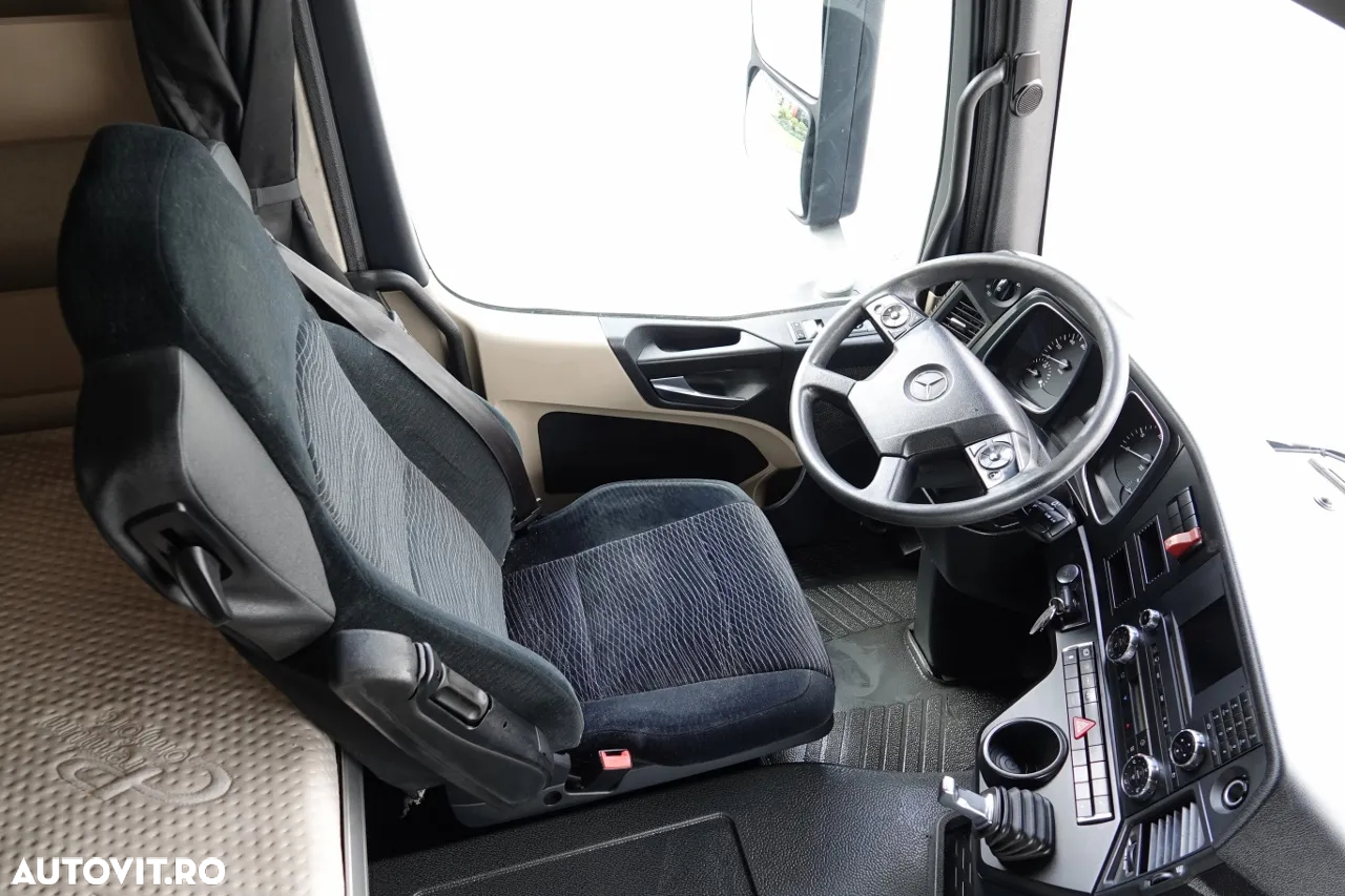 Mercedes-Benz ACTROS 1845 / RETARDER / 380 mii km. / IMPORTAT / PNEURI 100% / - 26