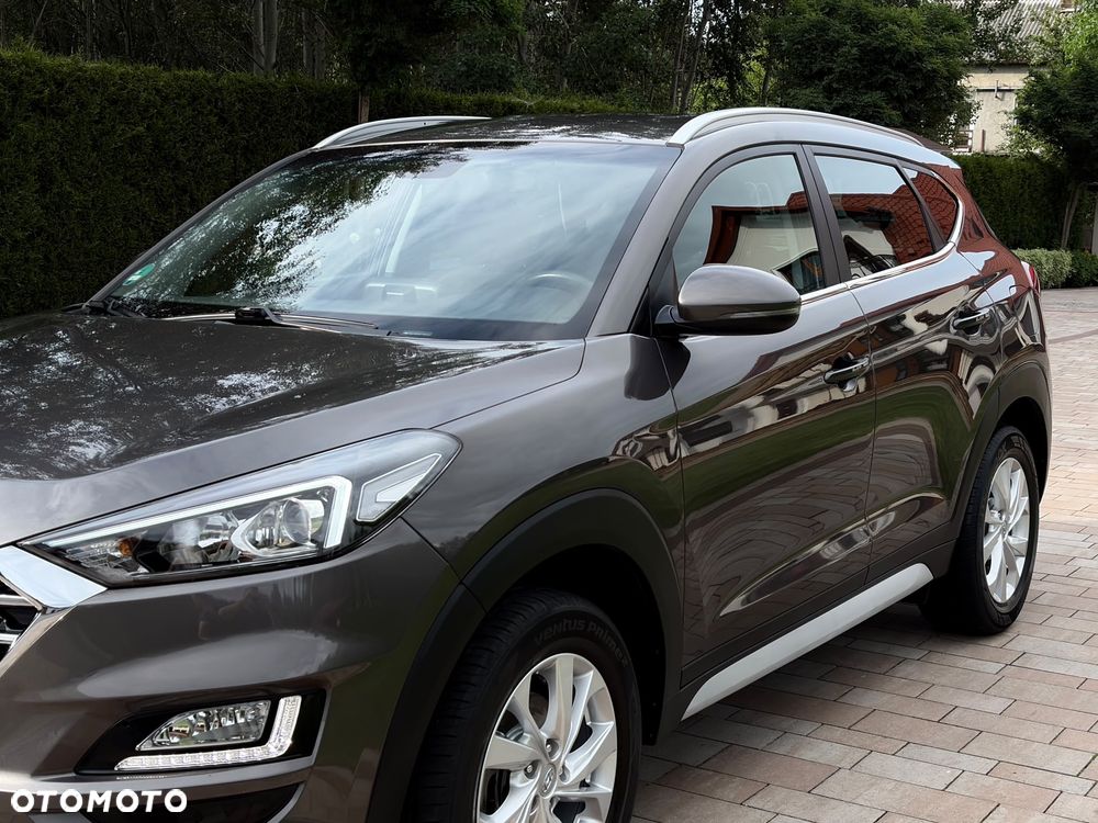Hyundai Tucson blue 1.6 GDi 2WD Classic - 10